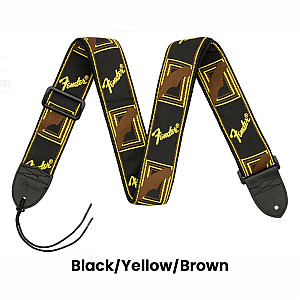Fender Monogramed Cloth Strap